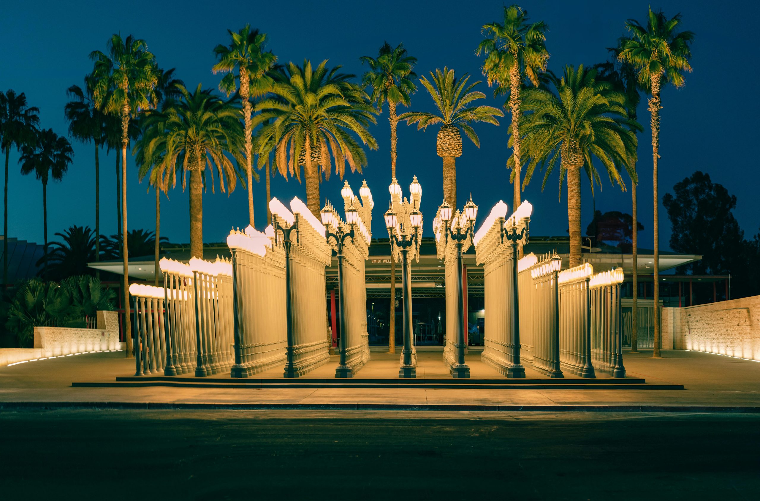 Urban Light @ LACMA