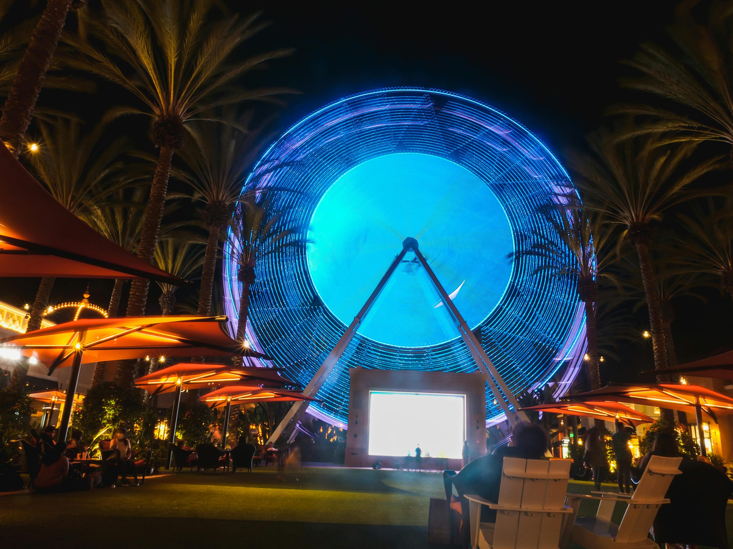 Irvine Spectrum Ferris Wheel