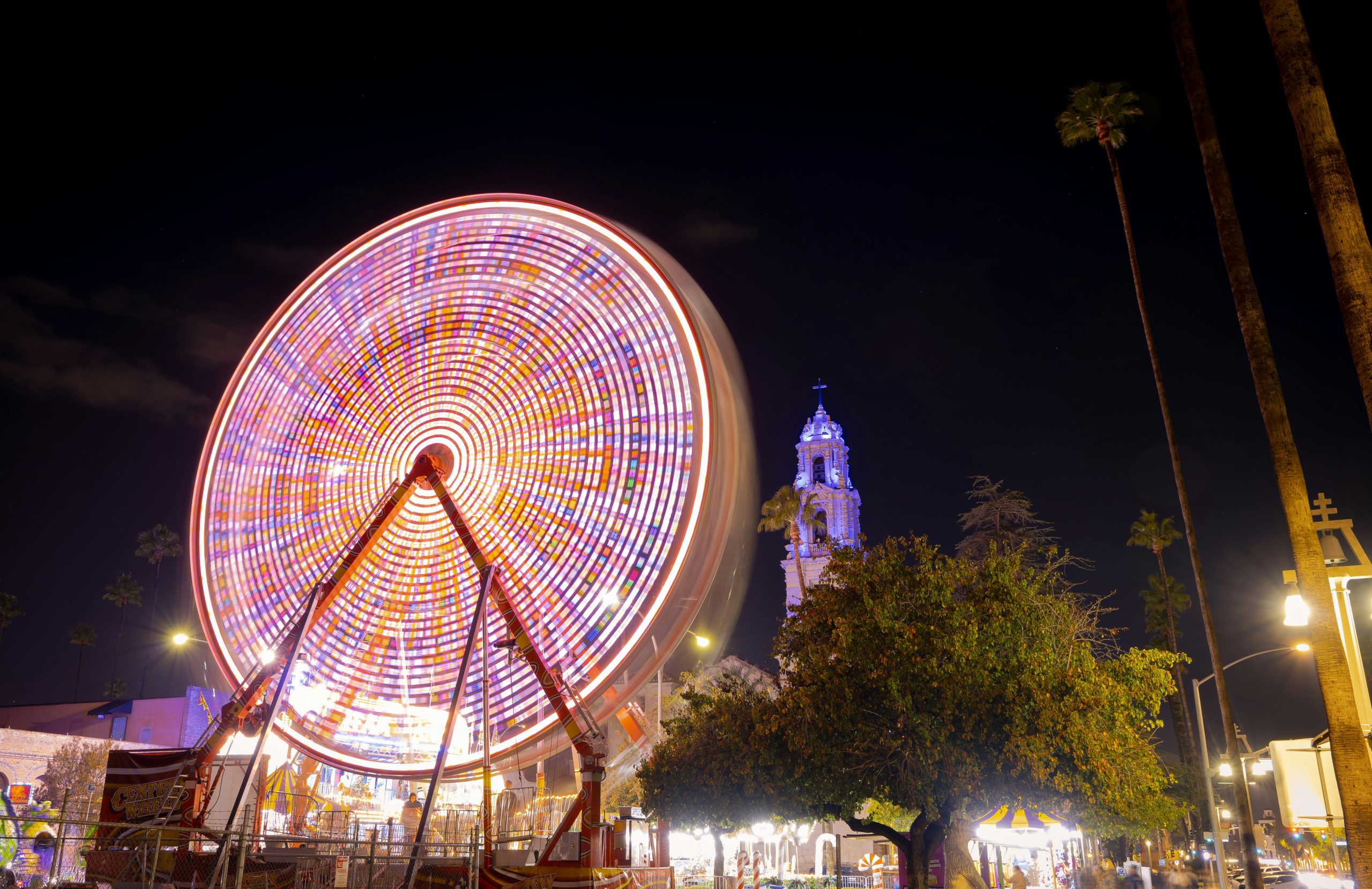 Ferris Wheel, Riverside Mission Inn